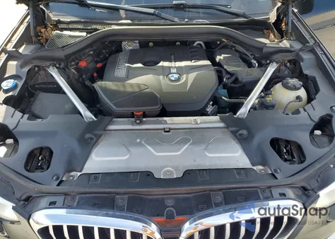 2019 BMW X3 xDrive30I из США, поврежденный, VIN 5UXTR9C57KLP89844